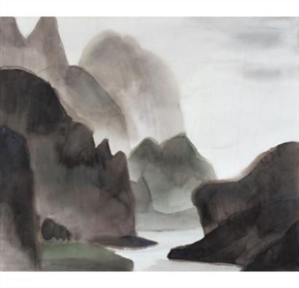 Landscape - Chen Ming-shan