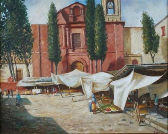 Market Day by D. Gilio