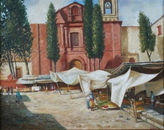 Market Day - D. Gilio