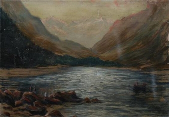 Mountain Lake - L. Lavergne