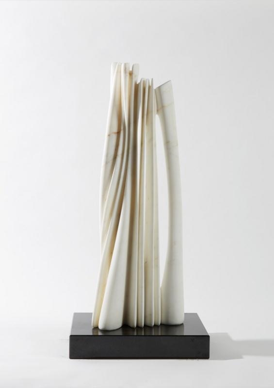 Artwork by Pablo Atchugarry, SIN TITULO, Made of Marble of Carrara