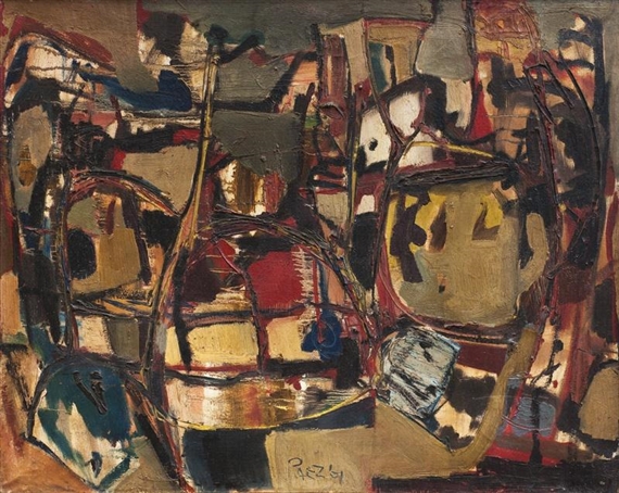 PLAYA by Jorge Páez Vilaró, 1961