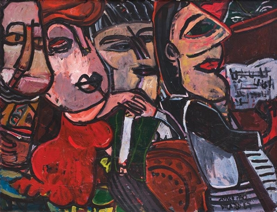 PIANO TANGUERO by Jorge Páez Vilaró