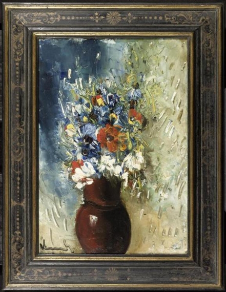 Maurice de Vlaminck | Bouquet de fleurs | MutualArt