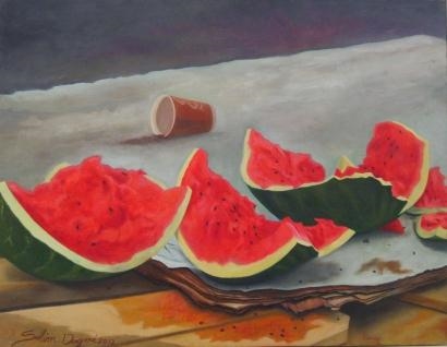 Watermelons by Salim Digmi, 2012