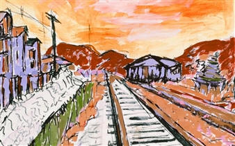 Bob Dylan Graphics 2013 - Halcyon Gallery, London (29 New Bond St)