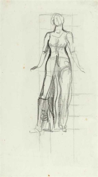 Study for Unendlichkeit (Infinity) by Ferdinand Hodler