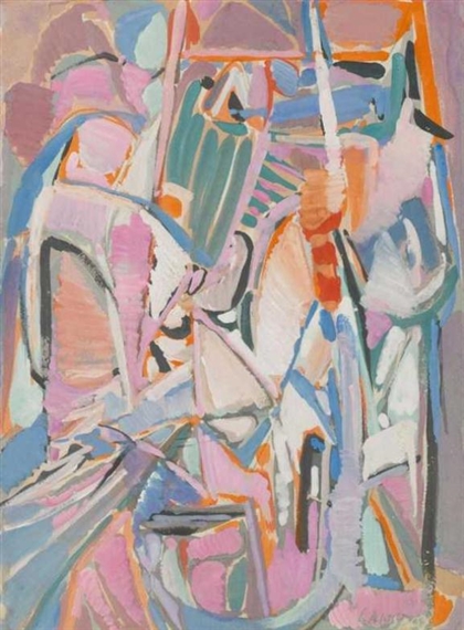 Andre Lanskoy、COMPOSITION André Lanskoy | Composition (1949) | MutualArt