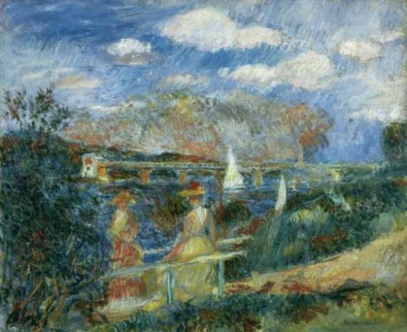 Bord de Seine à Argenteuil by Pierre-Auguste Renoir, 1880