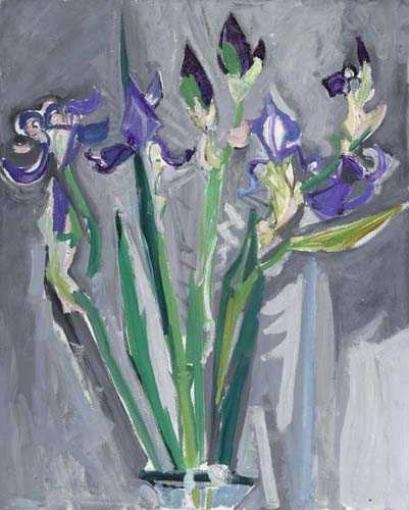 Iris by Max Gubler, Circa 1956