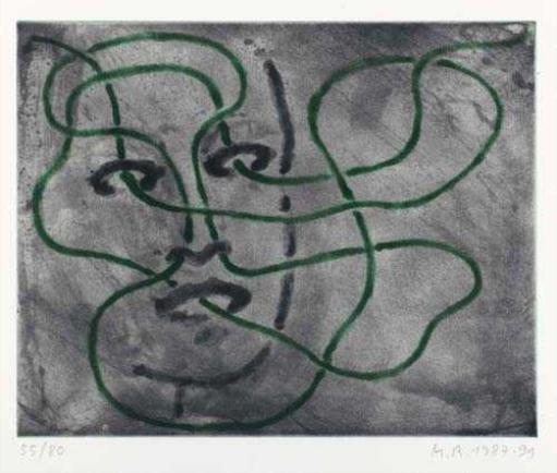 Composition by Markus Raetz, 1987-91