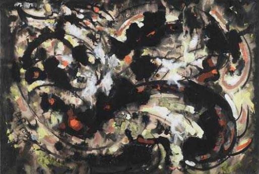 Composition by Hans Breinlinger, 1958