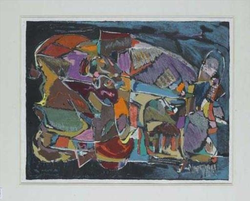 Andre Lanskoy、COMPOSITION André Lanskoy | COMPOSITION (1949) | MutualArt