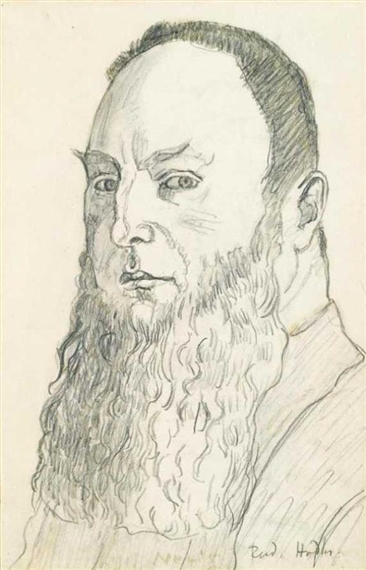 Preliminary Study for the Portrait of James Vibert