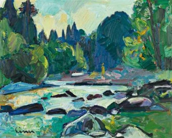 Weissbach by Carl Walter Liner