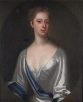 Portrait of a lady, a relative of Elizabeth Scudamore by Enoch Seeman