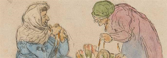 Jerome Myers: Raising Hope in the New World - Jule Collins Smith Museum of Art