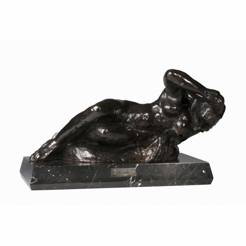 Artwork by Auguste Rodin, Ariane (Circa 1890), Made of Bronze