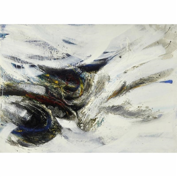 Untitled by Hisao Domoto, 1959