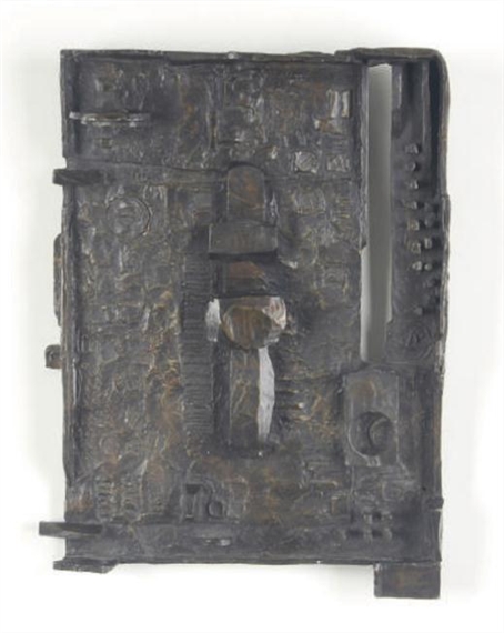 Untitled Mask by Dorothy Dehner, 1961