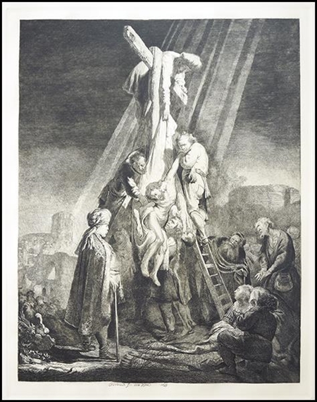DESCENT FROM THE CROSS by Amand Durand