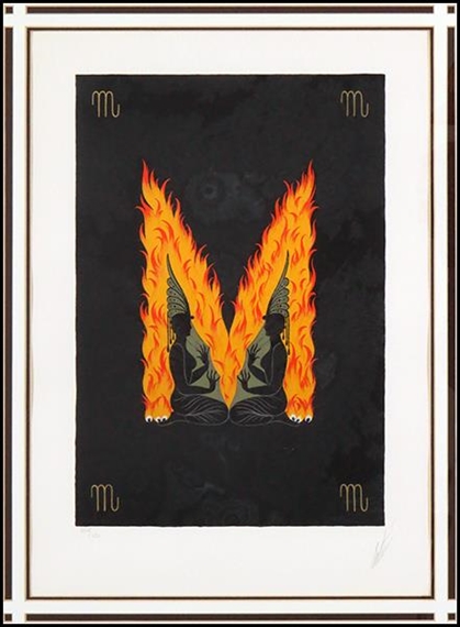 Erté | EBONY AND WHITE | MutualArt