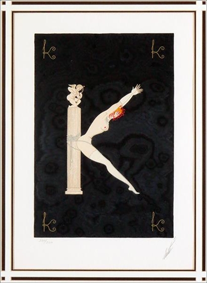Erté | EBONY AND WHITE | MutualArt
