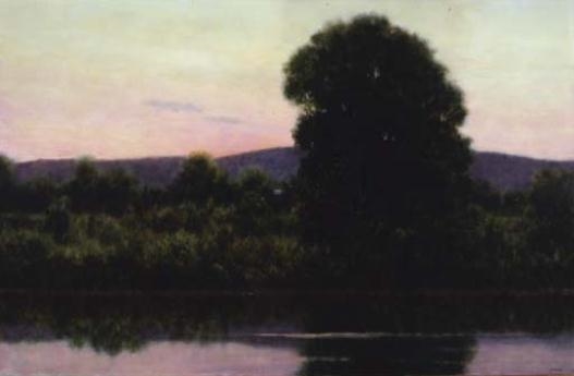 An August Serenade by Donald Jurney, 1991