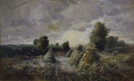 Late Summer Landscape by John Semon