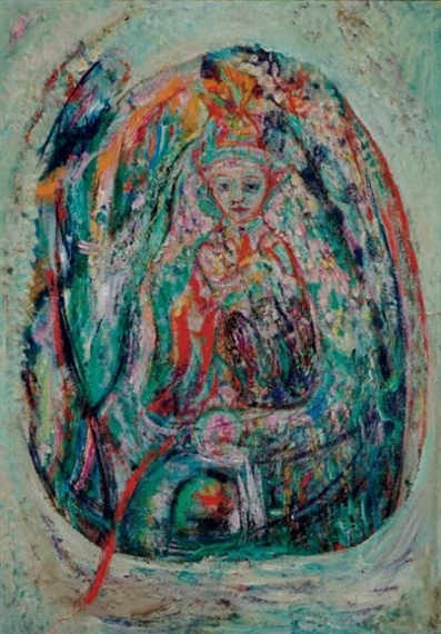 Child by Hyman Bloom, 1945