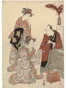 Torii Kiyonaga - Torii Kiyonaga