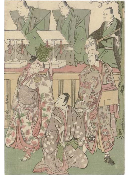 Artwork by Torii Kiyonaga, Torii Kiyonaga