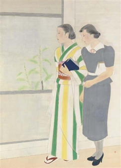 Shuka (Early summer) - Ishida Shigeko