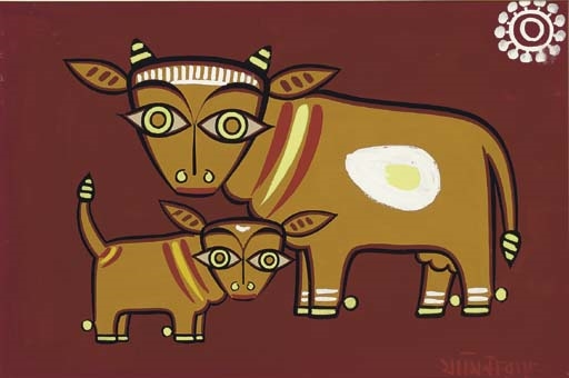 Untitled by Jamini Roy