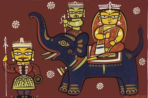 Untitled by Jamini Roy