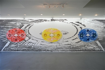 Pedro Barbeito: The God Particle - 101/EXHIBIT, Melrose Ave.