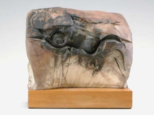 Artwork by Reuben Nakian, Europa and the Bull, Made of Terracotta 