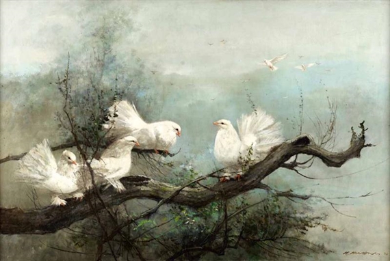 Peace by Choo Keng Kwang, 1993