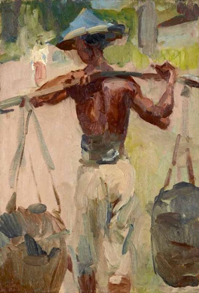 Water Carrier by Isaac Israëls, Circa 1920s