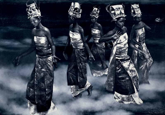 Diatas Awan Dibawah Rembulan (Above the Cloud Underneath the Moon) by Gusti Agung Mangu Putra, 2006