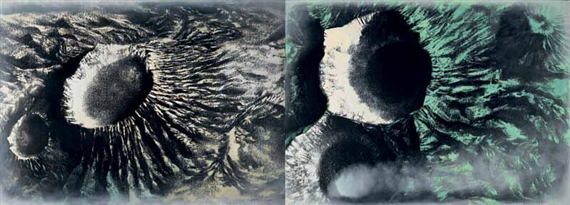 2 Works: Beauty of Volcano #2 by Gusti Agung Mangu Putra, 2005