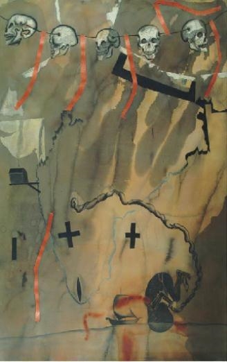 Lullaby by Atul Dodiya, 2000