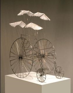Machines and Mechanizations: Explorations in Contemporary Kinetic Sculpture - Fuller Craft Museum