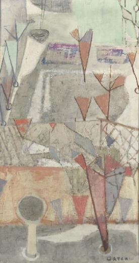 Lee Gatch | Untitled | MutualArt