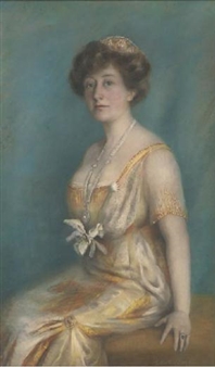 Portrait of Sarah Diodati Gardner (1862-1953) - Dorothy Loftus