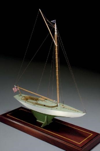 Unknown | A Model Of A Dark Harbor 17 Gaff Rigged Sloop | MutualArt