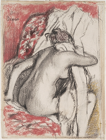 Edgar Degas Pastels - The Nelson-Atkins Museum of Art