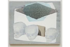 New oil paintings and watercolors by Irish artist Ciarán Murphy on view at Taymour Grahne Gallery