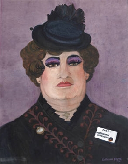 Beth Van Hoesen: Portraits of the Castro - George Krevsky Gallery