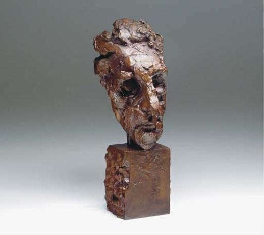 Artwork by Reuben Nakian, Marcel Duchamp